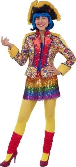 Carnavalsjas Minki Luxe Voor Dames