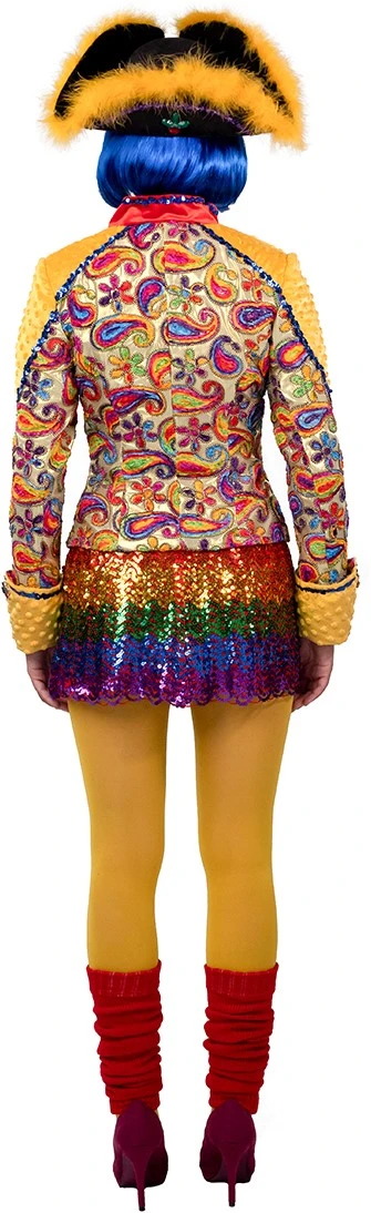 Carnavalsjas Minki Luxe Voor Dames 3 Carnavalsjas Minki Luxe Voor Dames - Afbeelding 3