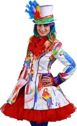 Carnavalsjas Parrot Coco Voor Dames