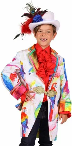 Carnavalsjas Parrot Koko Voor Jongens