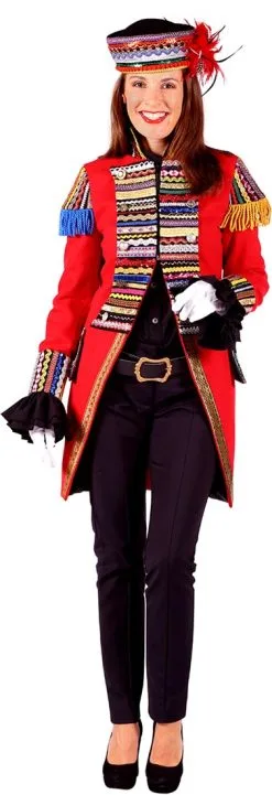 Carnavalsjas Ribbon Chaos Voor Dames