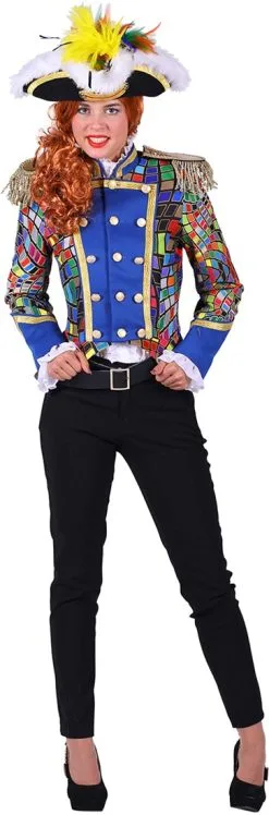 Carnavalsjas Spectacular Pantone Voor Dames