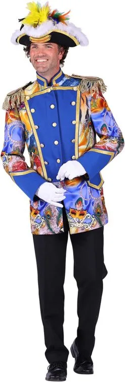 Carnavalsjas Spectacular Pearl Voor Heren