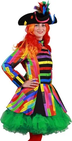 Carnavalsjas Zipp-it Voor Dames -Kostuum Winkel carnavalsjas zipp it voor dames 3