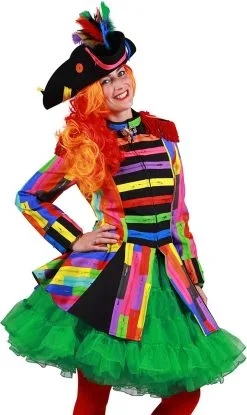 Carnavalsjas Zipp-it Voor Dames -Kostuum Winkel carnavalsjas zipp it voor dames 4