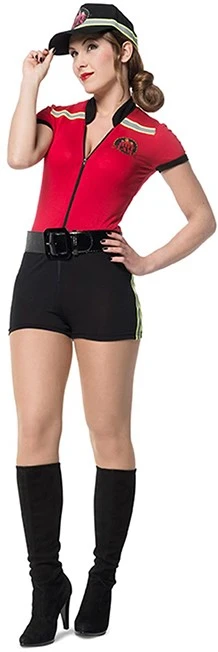 Catsuit Brandweer Dame