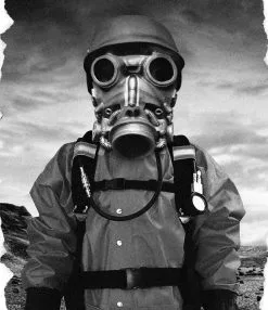 Chemical Warfare Gasmasker Latex Luxe -Kostuum Winkel chemical warfare gasmasker latex luxe 3