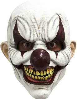 Chomp Clown Masker Latex Luxe