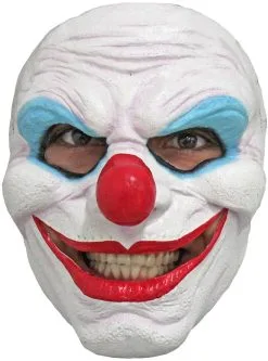 Clown Masker Creepy Smile Latex (gezichtsmasker)