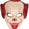Clown Masker Pennywise IT (Plastic)