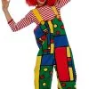 Clownsbroek Mondriaan Voor Kinderen