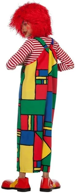 Clownsbroek Mondriaan Voor Kinderen -Kostuum Winkel clownsbroek mondriaan voor kinderen 3
