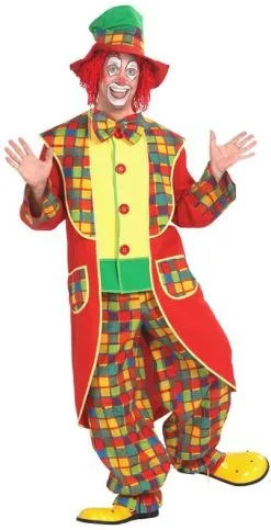 Clownskostuum Met Hoge Hoed