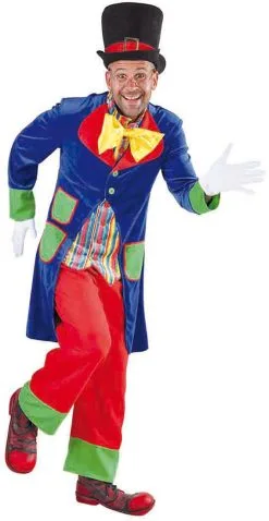 Clownspak Lucky Voor Heren