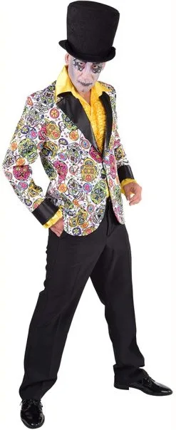 Colbert Mexican Skull - Day Of The Dead