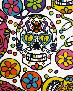Colbert Mexican Skull - Day Of The Dead -Kostuum Winkel colbert mexican skull day of the dead 3