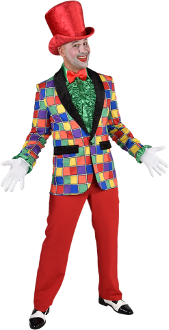 Colbert Multi Geblokt Voor Heren -Kostuum Winkel colbert multi geblokt voor heren 2