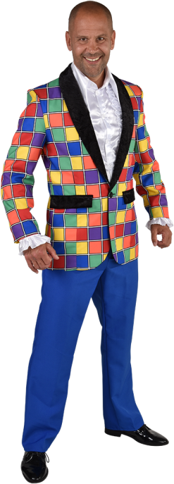 Colbert Multi Geblokt Voor Heren