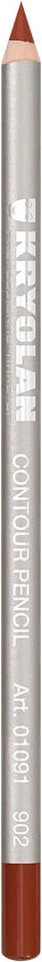 Cosmetisch Potlood Kryolan 902 Rood/Bruin