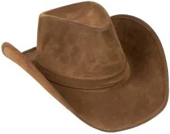 Cowboyhoed Luxe Bruin