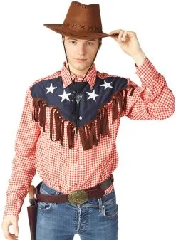 Cowboyhoed Suede Bruin 7 Cowboyhoed Suede Bruin -Kostuum Winkel cowboyhoed suede bruin 3