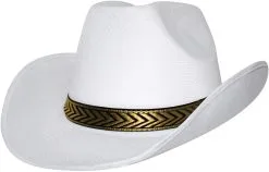 Cowboyhoed Wit