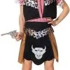 Cowgirl Kostuum Buffalo Voor Meisjes