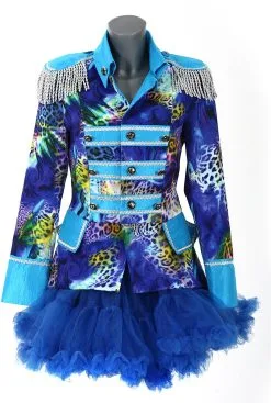 Dames Blazer Blue Panther Luxe