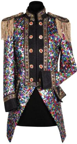 Dames Carnavalsjas Sequinmaster Luxe