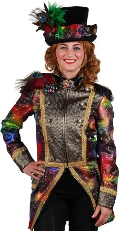 Dames Carnavalsjas WOW Galaxy