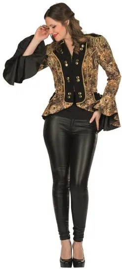 Dames Jasje Tijger Luxe