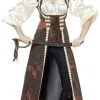 Dames Piratenkostuum Sparrow
