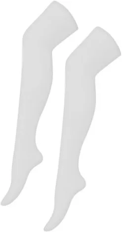 Dames Sokken Wit