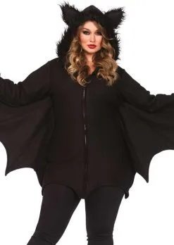 LEG AVENUE Dameskostuum Cozy Bat -Kostuum Winkel dameskostuum cozy bat 1