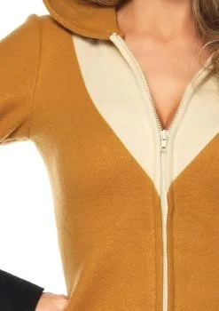 LEG AVENUE Dameskostuum Cozy Fawn (Hertje) -Kostuum Winkel dameskostuum cozy fawn hertje detail 1