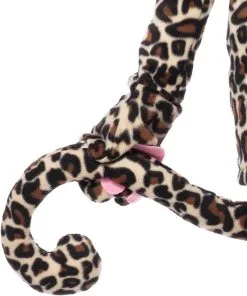 LEG AVENUE Dameskostuum Cozy Leopard -Kostuum Winkel dameskostuum cozy leopard detail 3