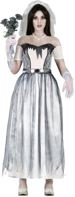 Dameskostuum Ghost Bride