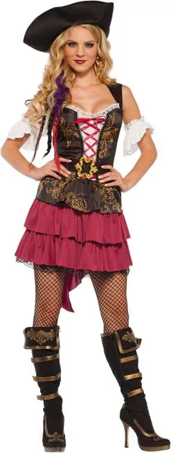 LEG AVENUE Dameskostuum Pirate Beauty