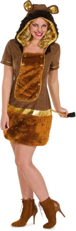 Dameskostuum Sexy Leeuwtje Luxe