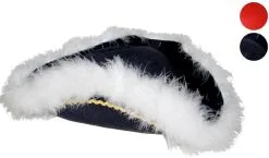 Dansmariehoed Vilt Blauw