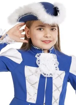 Dansmarietje Hoed Blauw Voor Kinderen