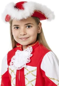 Dansmarietje Hoed Rood Voor Kinderen
