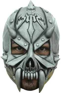 Deadly Warrior Masker Latex Luxe