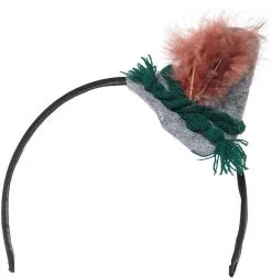 Diadeem Bayern Hoedje Grijs/Groen