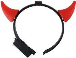 Diadeem Duivelshoorntjes Met Licht (klein)