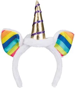 Diadeem Eenhoorn Rainbow (Unicorn)