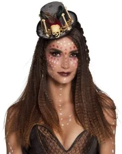 Diadeem Met Voodoo Hoedje Luxe