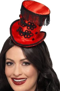 Diadeem Mini Hoedje Ring Master