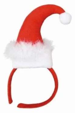 Diadeem Mini Kerstmuts