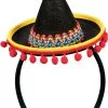 Diadeem Mini Sombrero Mexico